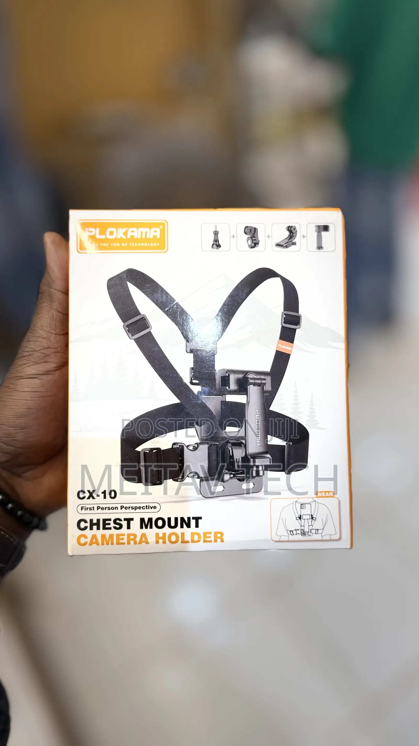 Plokama Chest Mount Camera
