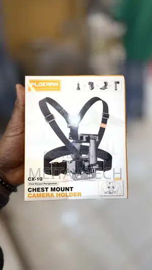 Plokama Chest Mount Camera