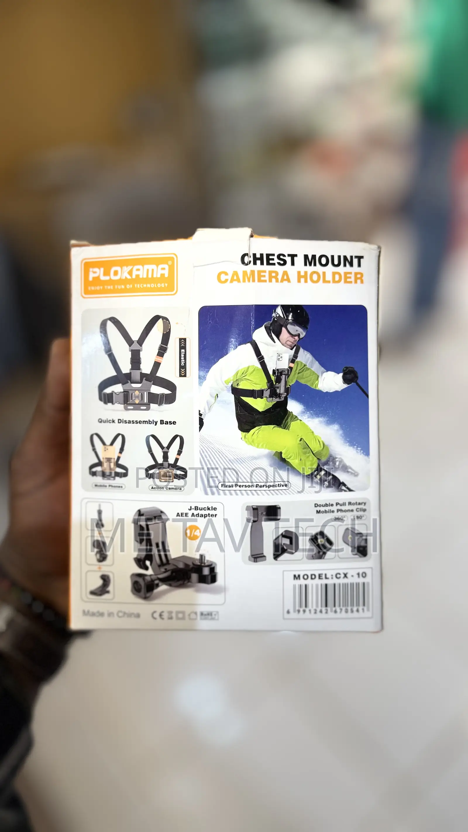 Plokama Chest Mount Camera