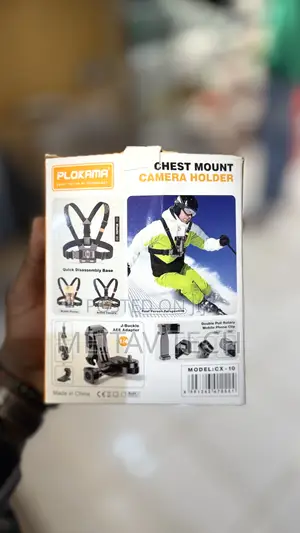 Plokama Chest Mount Camera