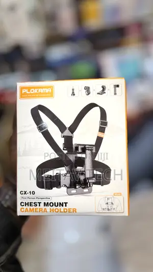 Plokama Chest Mount Camera