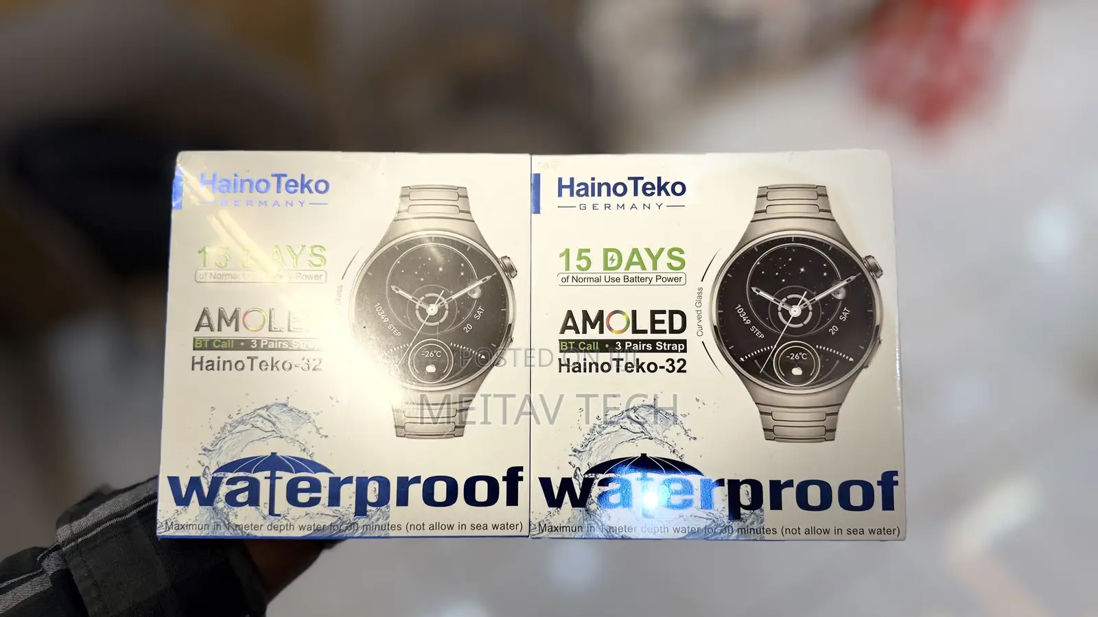 Haino Teko Rw 32 Smart Watch
