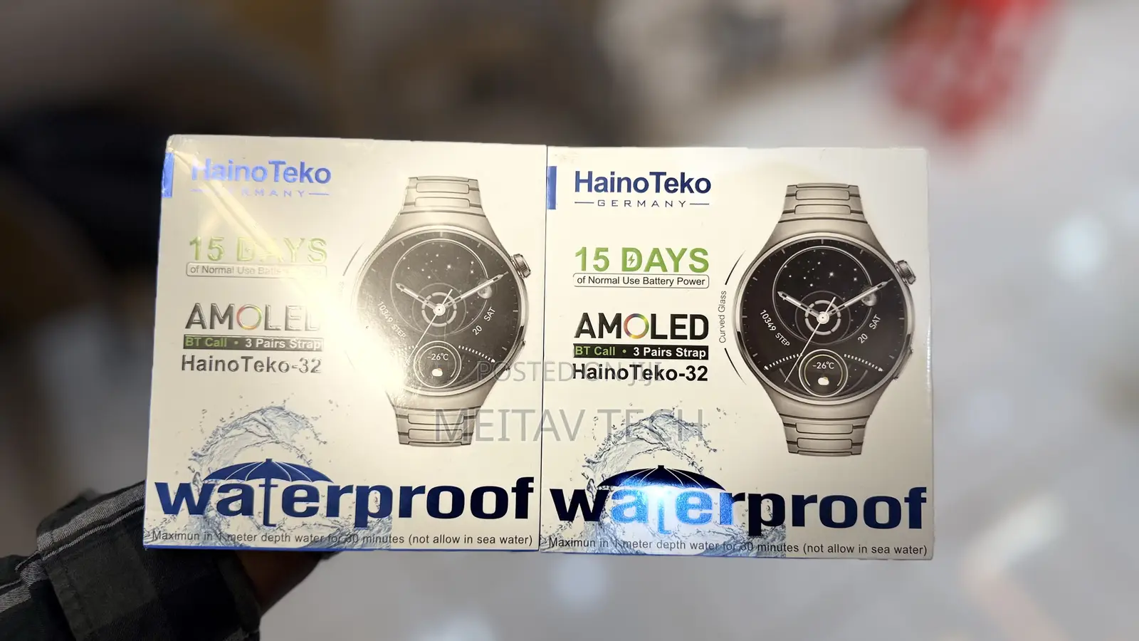 Haino Teko Rw 32 Smart Watch