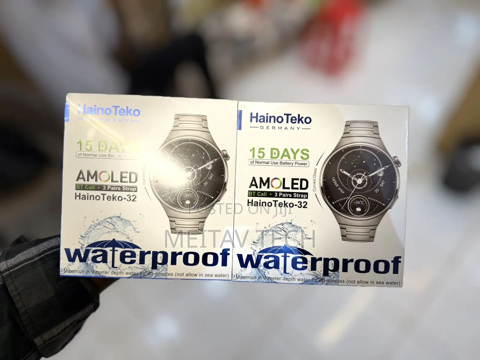 Haino Teko Rw 32 Smart Watch