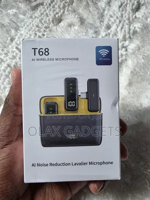 T68 New Designed Microphone With High Quality Anc Noise Cancelling