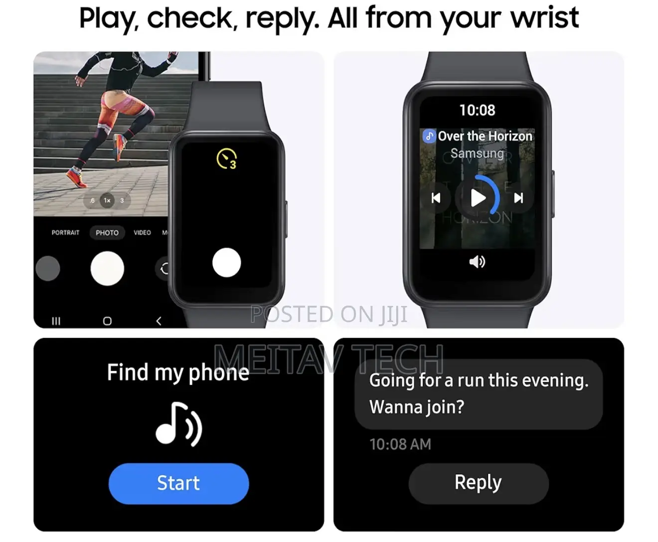 Samsung Galaxy Fit 3 Smartwatch