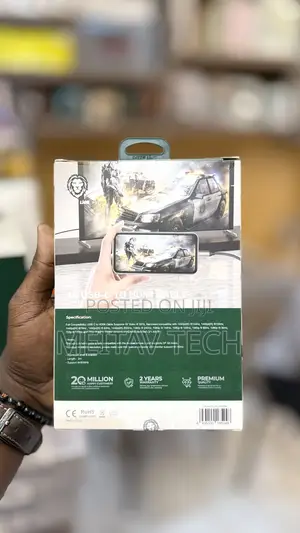Green Lion Usb C to Hdmi Cable 2metre Braided