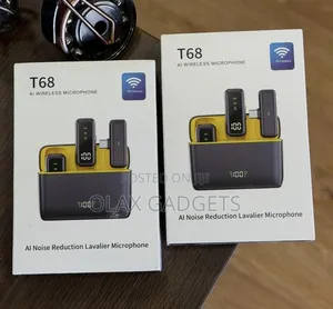 T68 New Designed Microphone With High Quality Anc Noise Cancelling