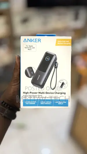 Anker 165w Zolo Laptop Power Bank