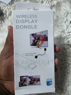 New PTV Wifi Display Dongle Hdmi Wireless Support Dlna / Miracast
