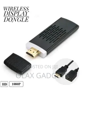 New PTV Wifi Display Dongle Hdmi Wireless Support Dlna / Miracast