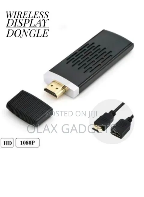 New PTV Wifi Display Dongle Hdmi Wireless Support Dlna / Miracast