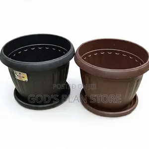 Branded Mukwano Plastic Flower Pots Plastic Flower Pots