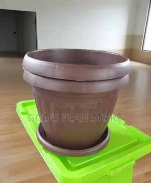 Outdoor Hotel/Bar Plastic Flower Pots Plastic Flower Pots