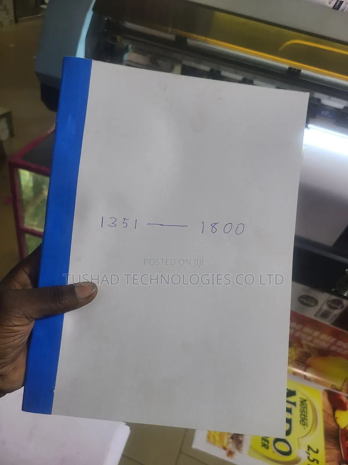 Receipt Book Printing, Invoice, Quotation, Delivery Note, Tickets