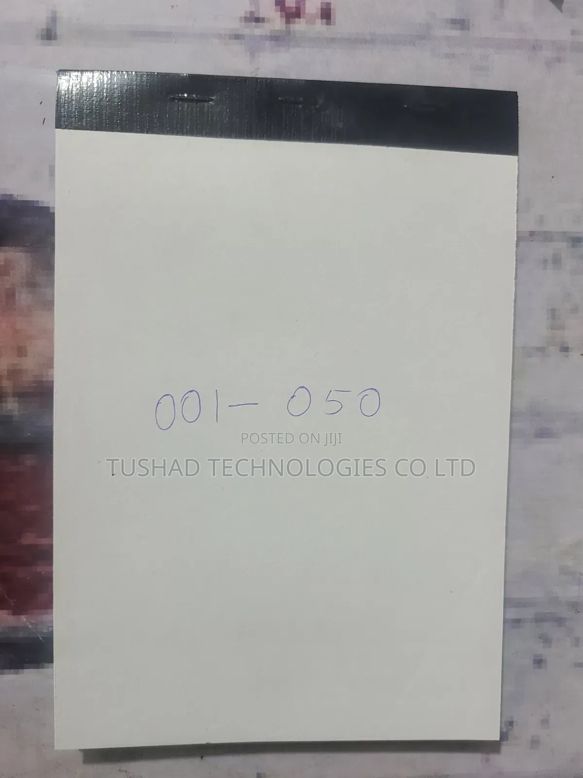 Receipt Book Printing, Invoice, Quotation, Delivery Note, Tickets