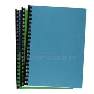 Binding Spiral, Glue and Tape for Books, Notes, Documents, Files