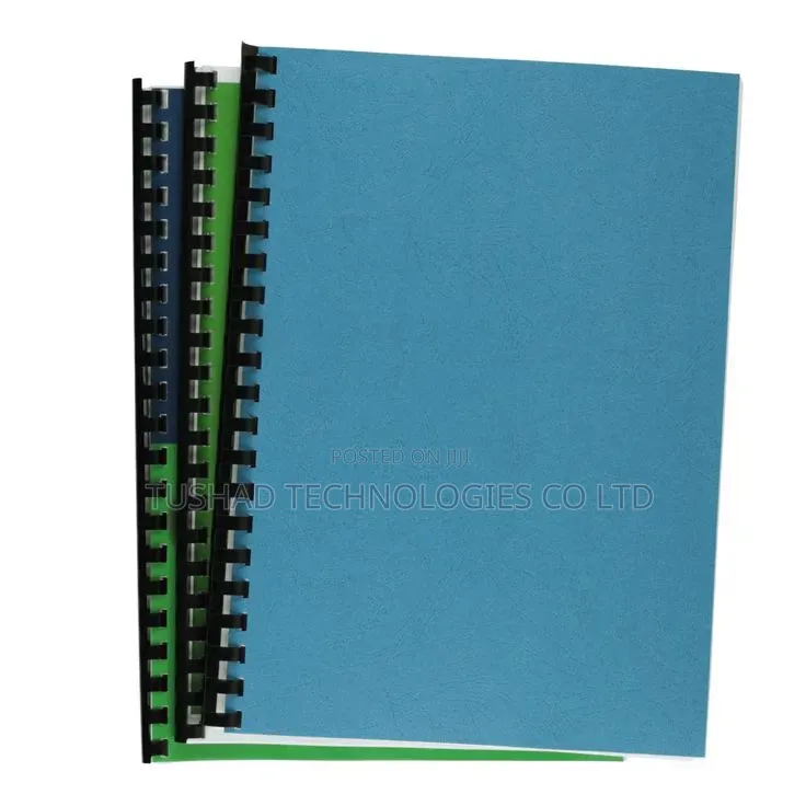 Binding Spiral, Glue and Tape for Books, Notes, Documents, Files