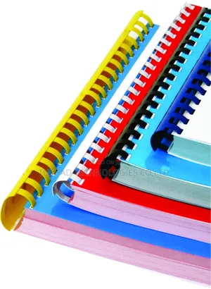 Binding Spiral, Glue and Tape for Books, Notes, Documents, Files