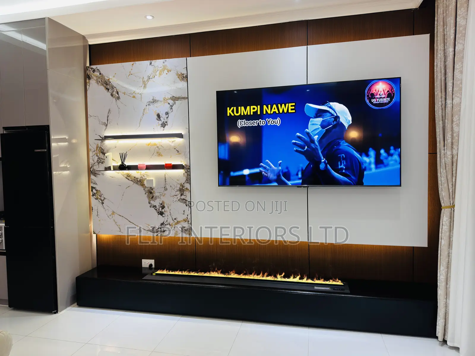 Modern Tv Wall Units | Custom Design Installation