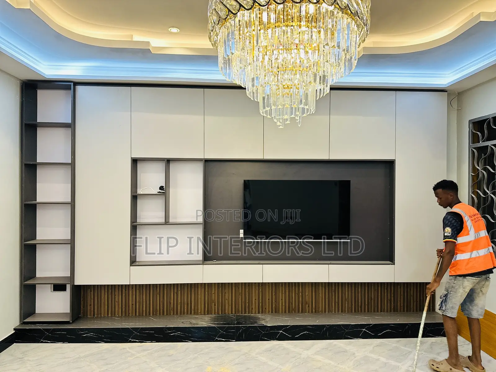 Modern Tv Wall Units | Custom Design Installation