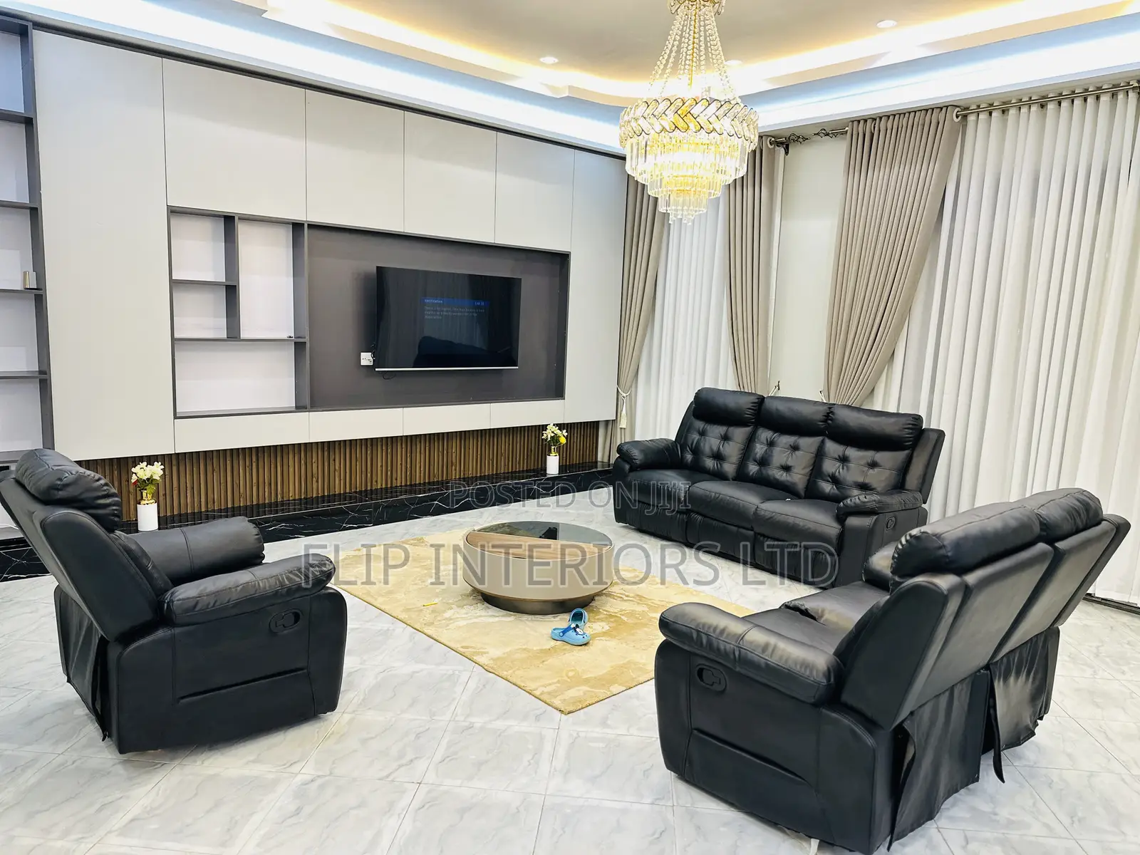 Modern Tv Wall Units | Custom Design Installation