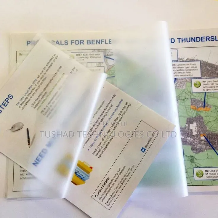 Document Sealing, Laminating Certificates, Pass Slips, Ids, Transcript