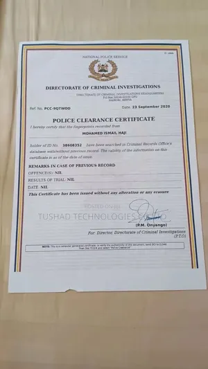 Document Sealing, Laminating Certificates, Pass Slips, Ids, Transcript