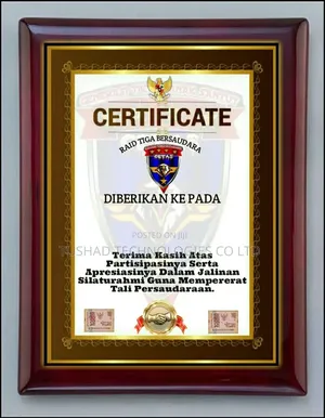 Document Sealing, Laminating Certificates, Pass Slips, Ids, Transcript