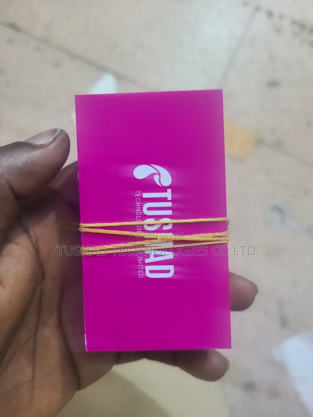 Business Cards Water Proof, Laminated Business Cards