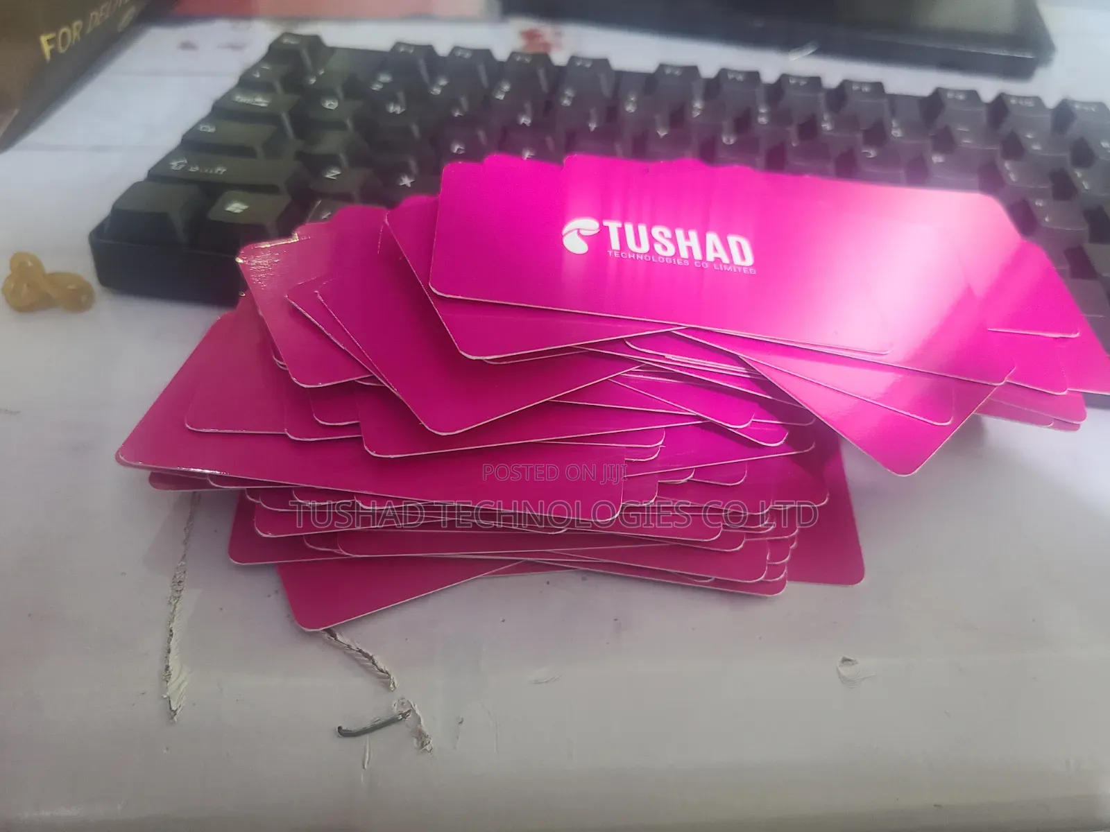 Business Cards Water Proof, Laminated Business Cards