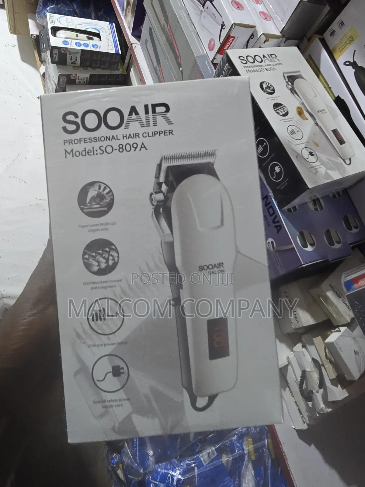 Unlimited Power Rechargeable Hair Clipper