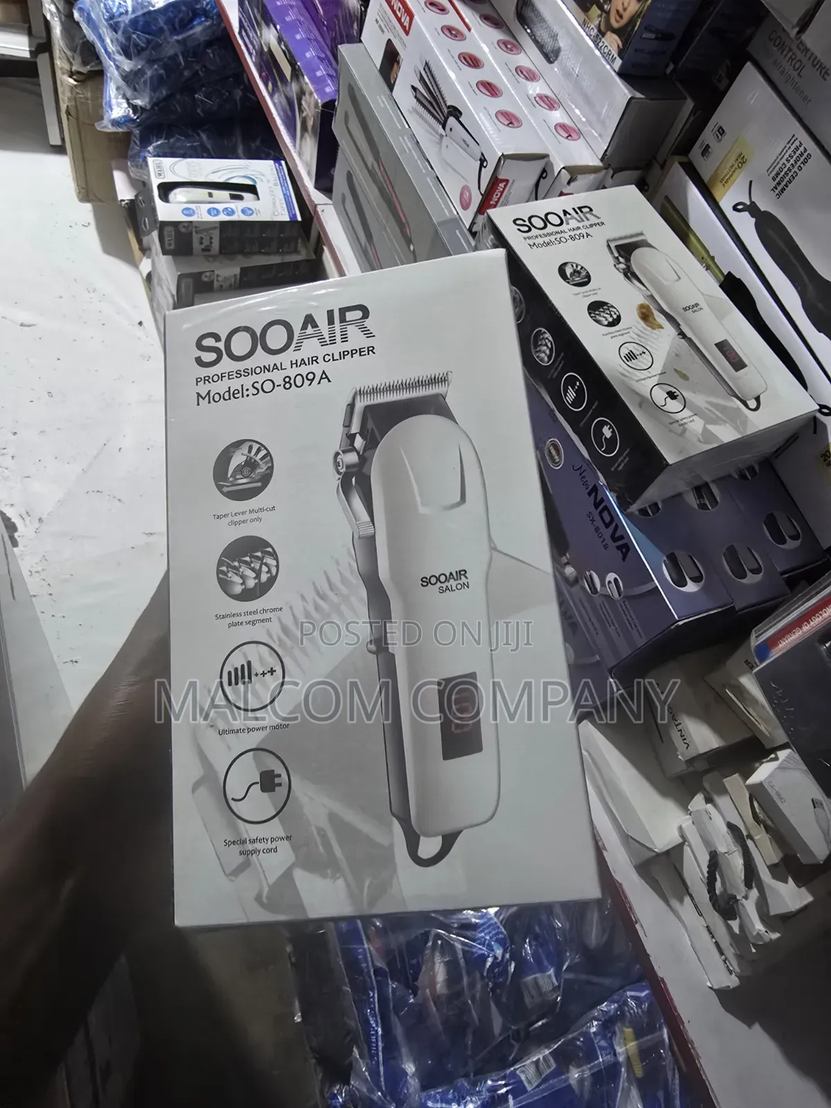 Unlimited Power Rechargeable Hair Clipper