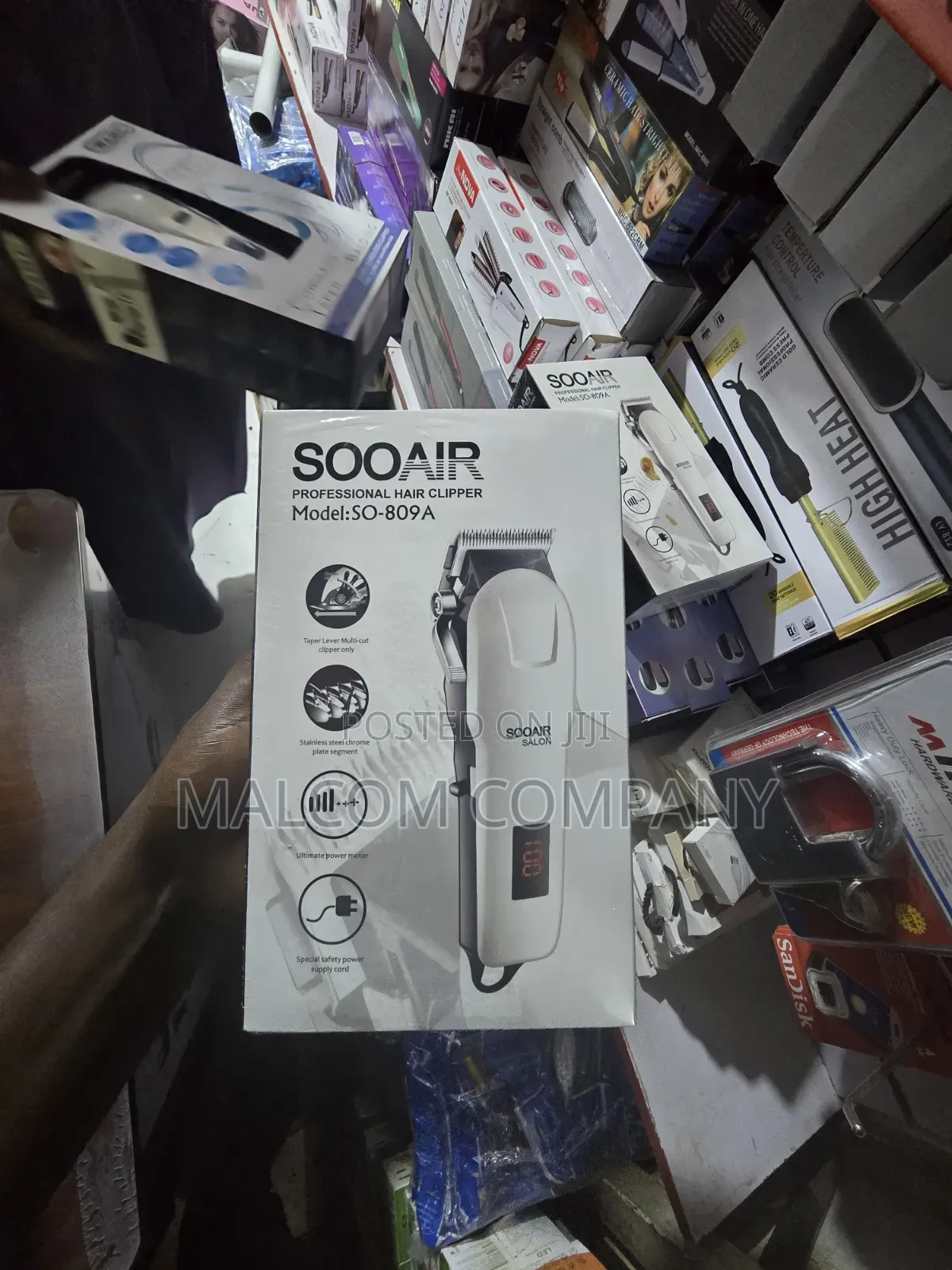 Unlimited Power Rechargeable Hair Clipper