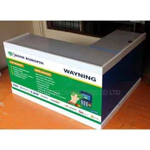 Reception Table Branding, Business Stickers, Indoor Outdoor Signage