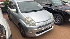 Toyota Passo 2013 Silver