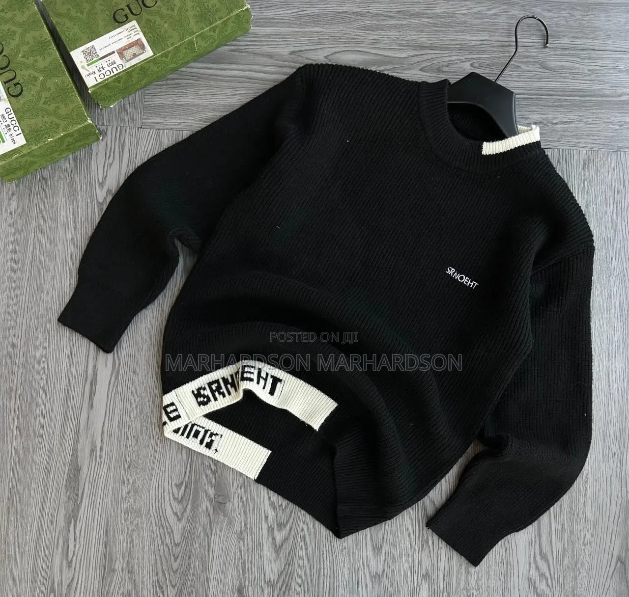 Srnoeht Sweater Shirt