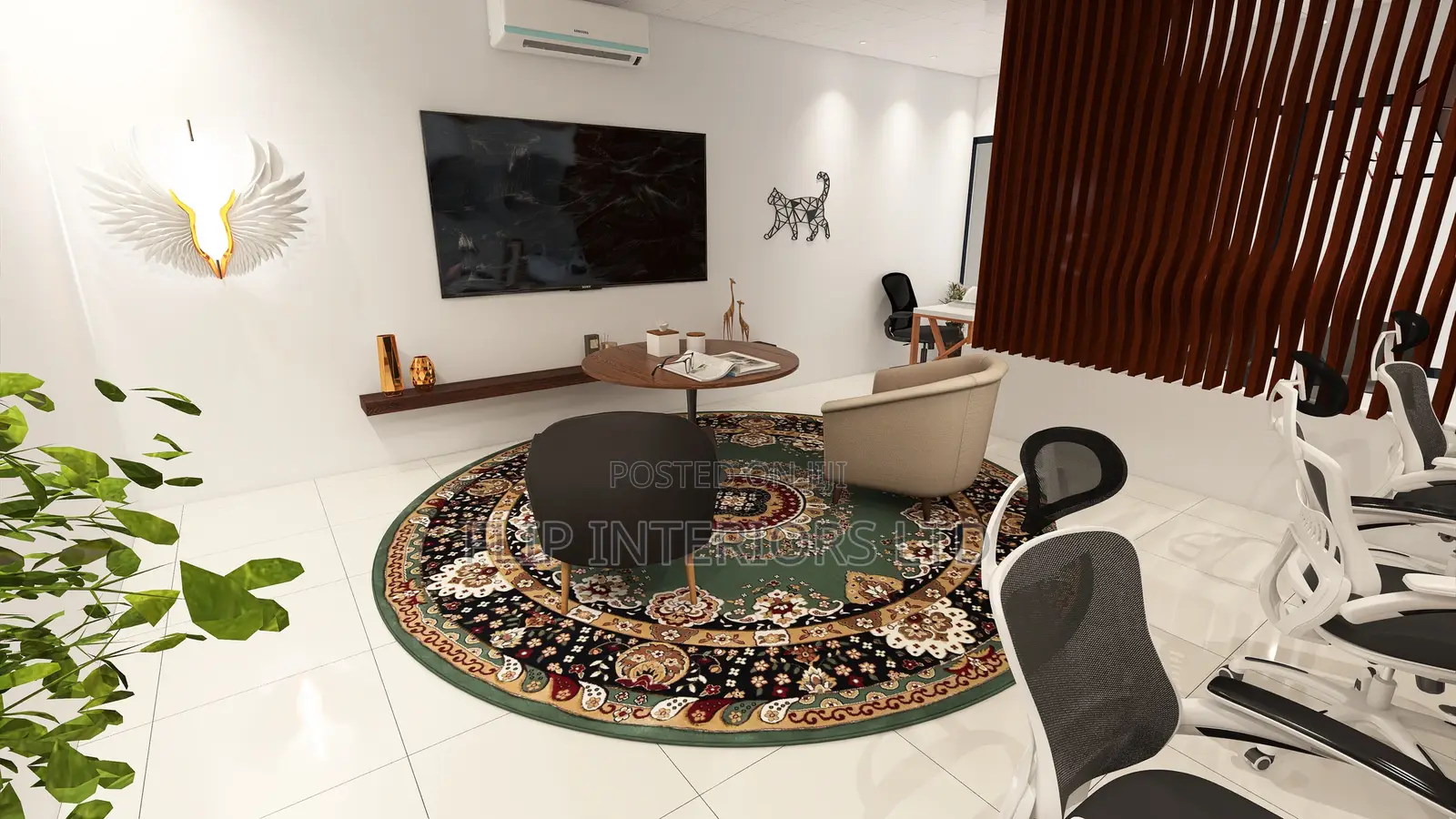 Custom Office Design Uganda | Complete Workspace Solutions