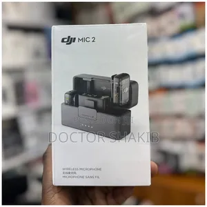 Dji Mic 2 Digital Wireless Dual Microphone Kit With Charging Case
