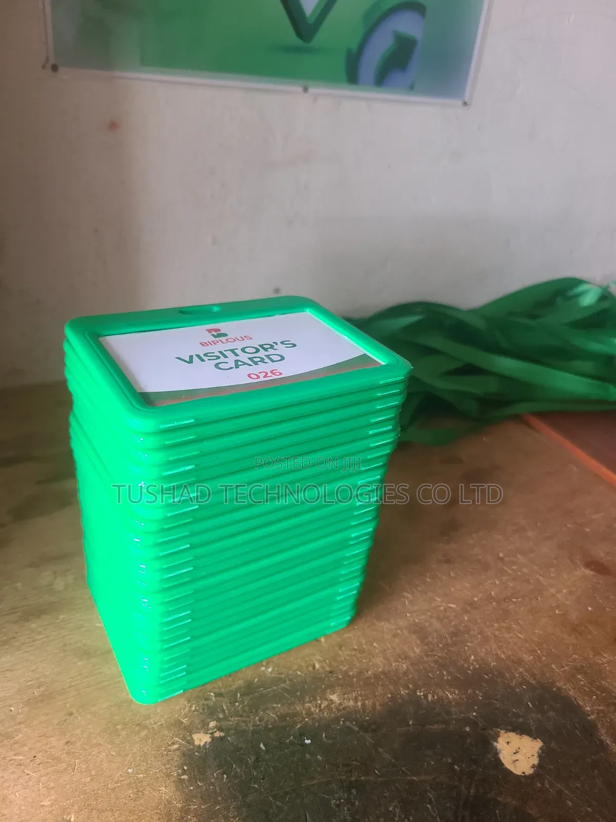 Branded Strings, Customized Lanyards, Tags, Id Holders, Visitor Ids