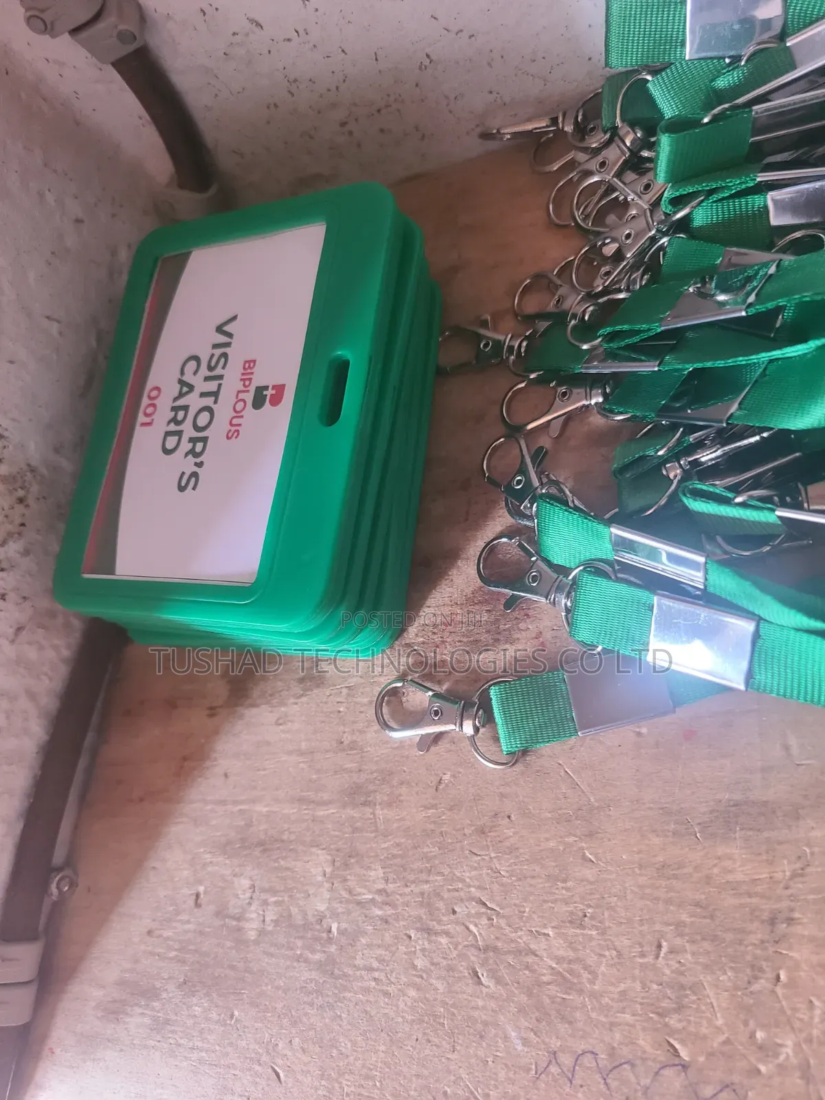 Branded Strings, Customized Lanyards, Tags, Id Holders, Visitor Ids