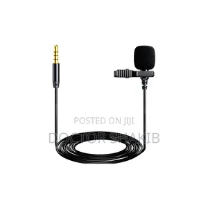 Jmary Mc-R1 Is a Wired Lavalier Lapel Microphone
