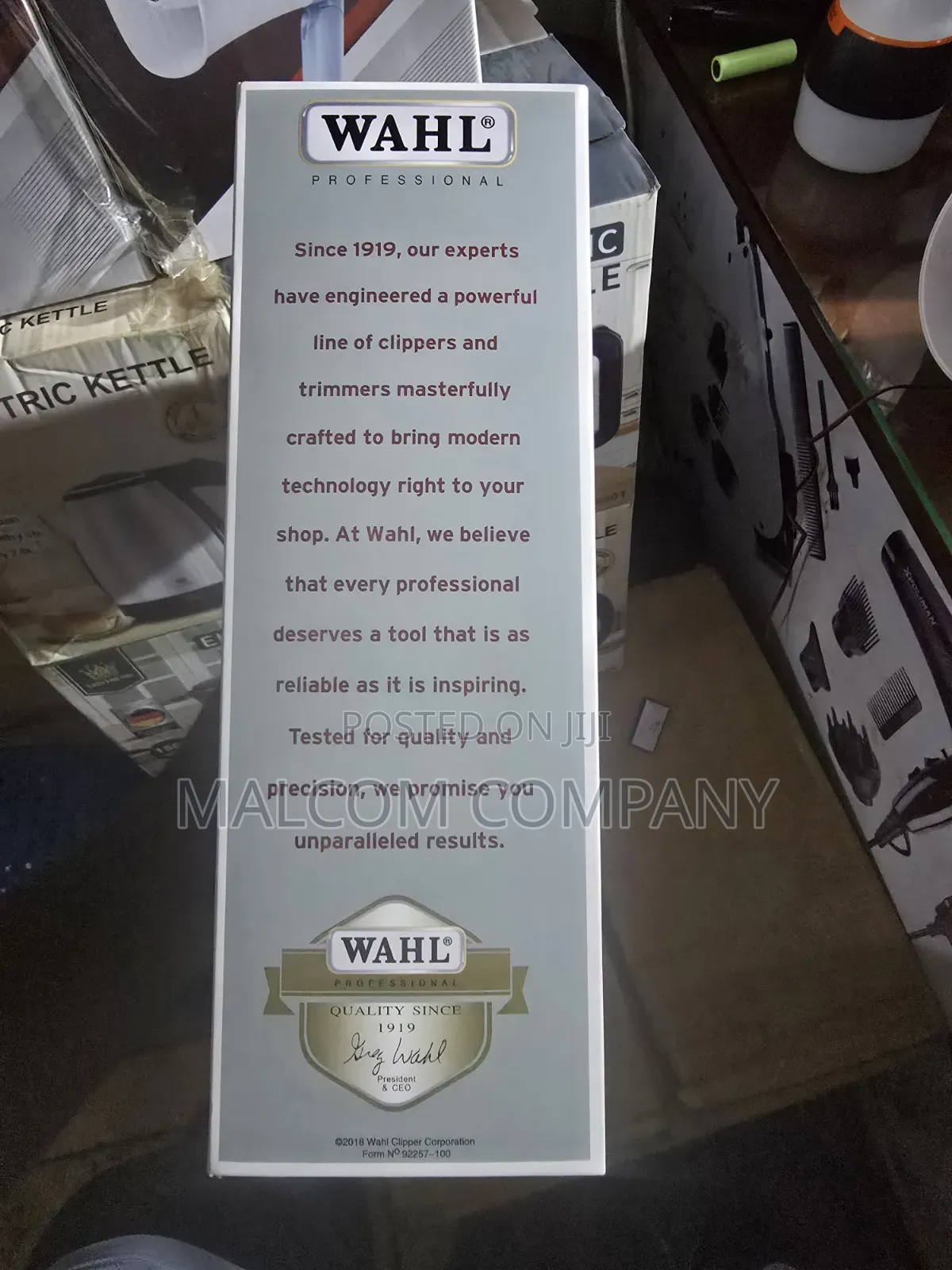 Wahl Rechargeable Hair Clippers