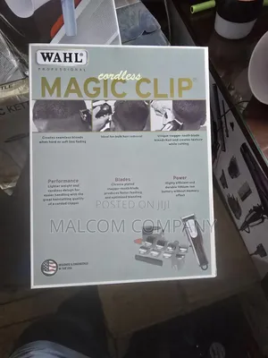 Wahl Rechargeable Hair Clippers