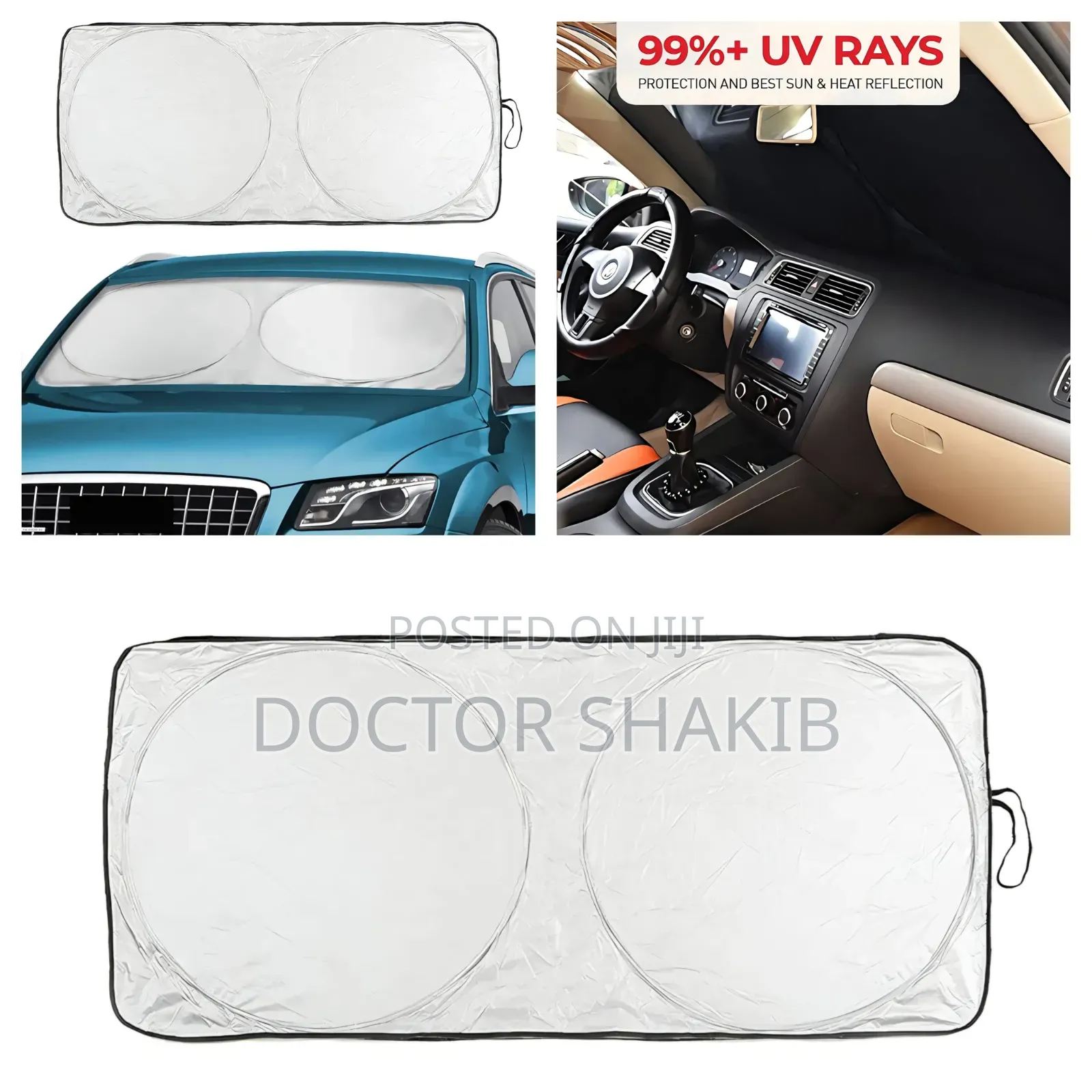 Car Front Windscreen Sunshade