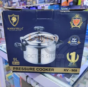 Kaisa Villa 9l Aluminum Pressure Cooker (Model Kv-9097)