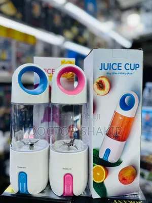 Rechargeable Portable Juicer Cup Blender.