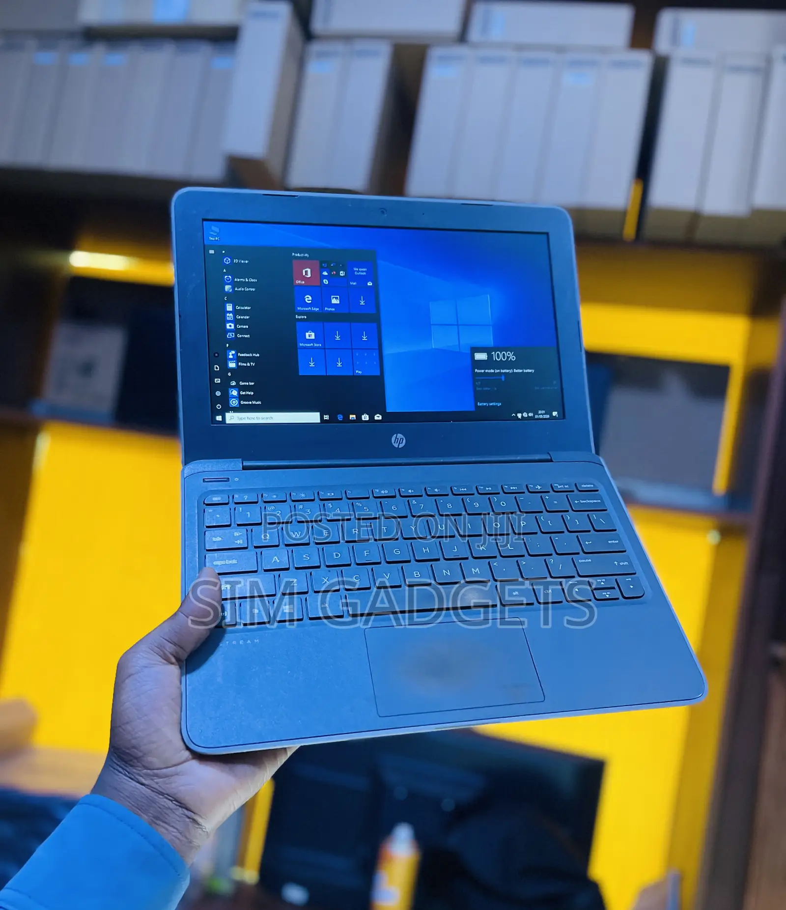 Laptop HP Stream 11-ah110hr 4GB Intel Celeron SSD 32GB