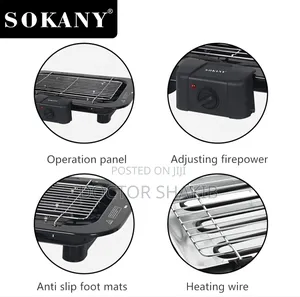 Sokany Electric Barbecue Grill