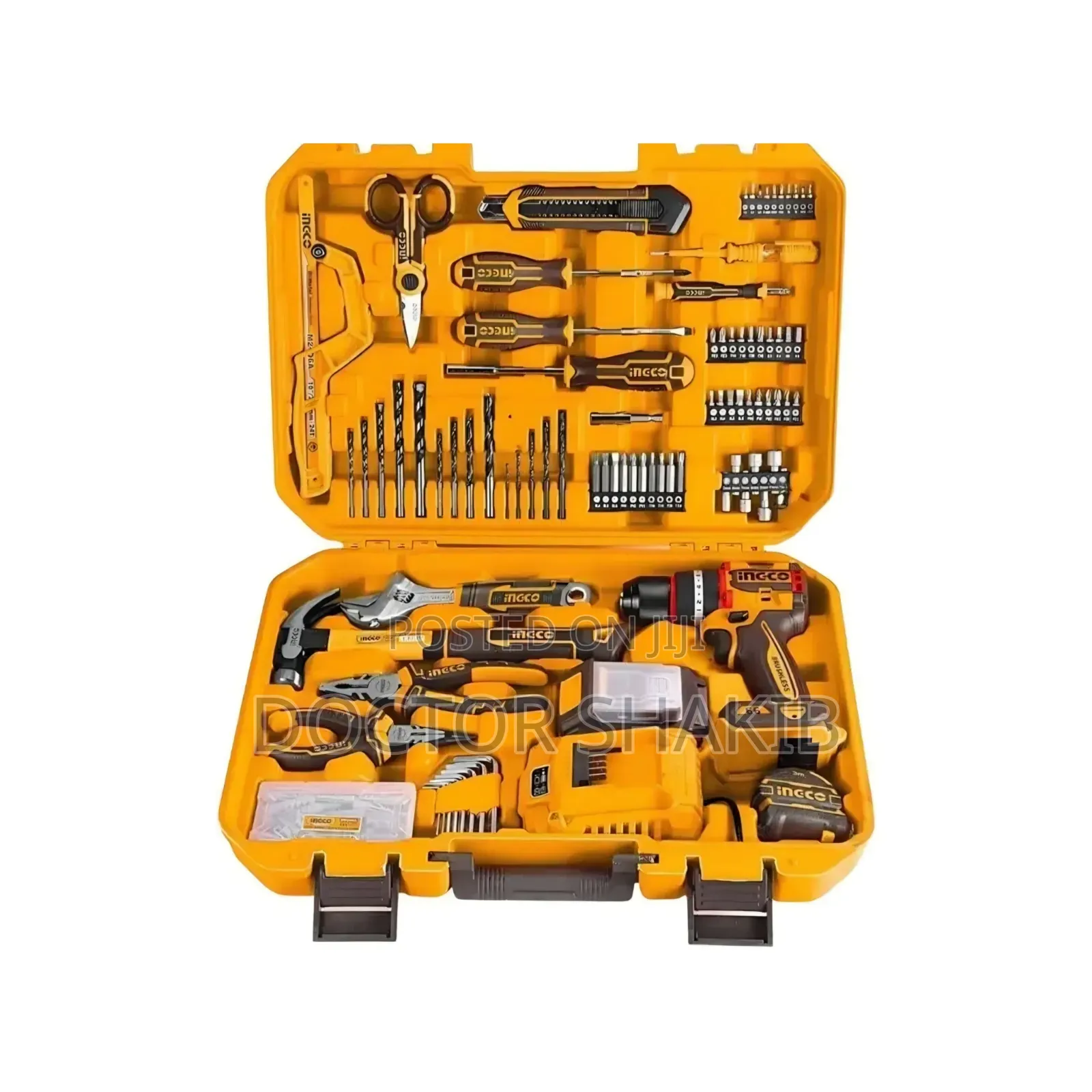 Ingco 165-Piece Household Tool Set